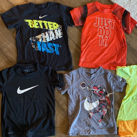 Nike boys 4T short sleeve shirts lot - Picture 2 of 3